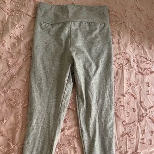Grey legging